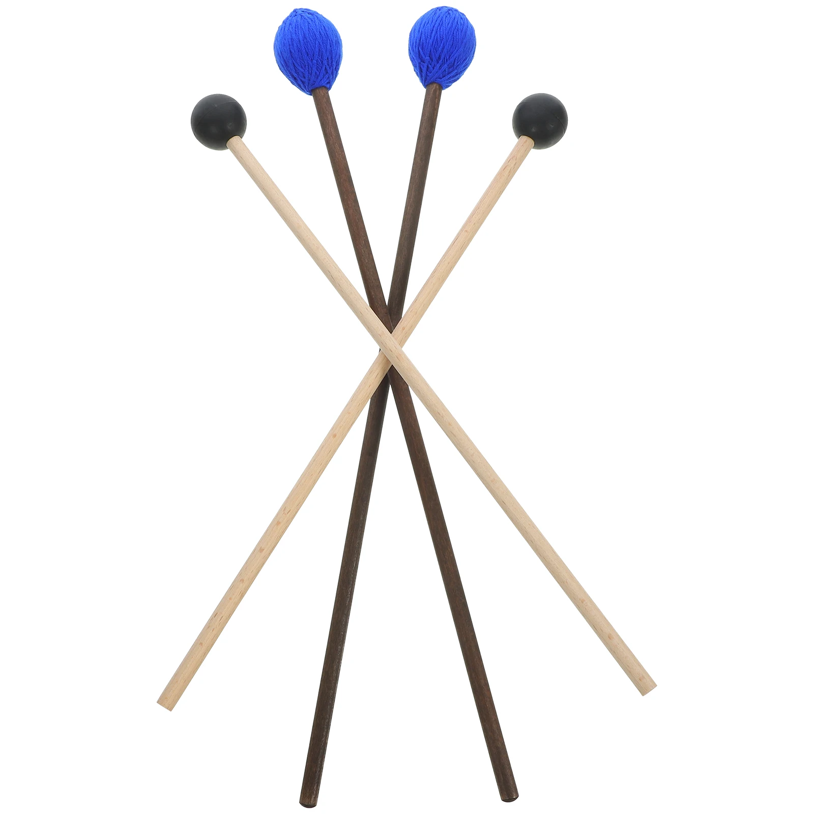 2 Pairs Marimba Hammer Drumsticks Professional Xylophone Mallets Lightweight Compact Portable Percussion Accessories Rubber Wood
2 Pairs Marimba Hammer Drumsticks Professional Xylophone Mallets Lightweight Compact Portable Percussion Accessories Rubber Wood