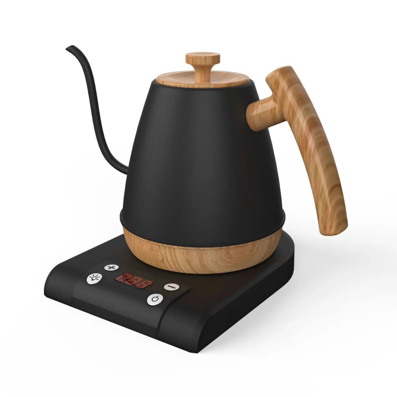 1.0L Hand Pour Slender Spout Smart Drip Coffee Moka Pot Small Home Brewing Coffee Electric Kettle
1.0L Hand Pour Slender Spout Smart Drip Coffee Moka Pot Small Home Brewing Coffee Electric Kettle