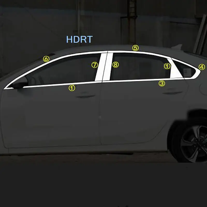 Аксессуары для Kia K3 Cerato Forte 2019 2020, накладка на окно автомобиля, Хромированная пластина, внешний Стайлинг автомобиля, декоративные детали
Аксессуары для Kia K3 Cerato Forte 2019 2020, накладка на окно автомобиля, Хромированная пластина, внешний Стайлинг автомобиля, декоративные детали