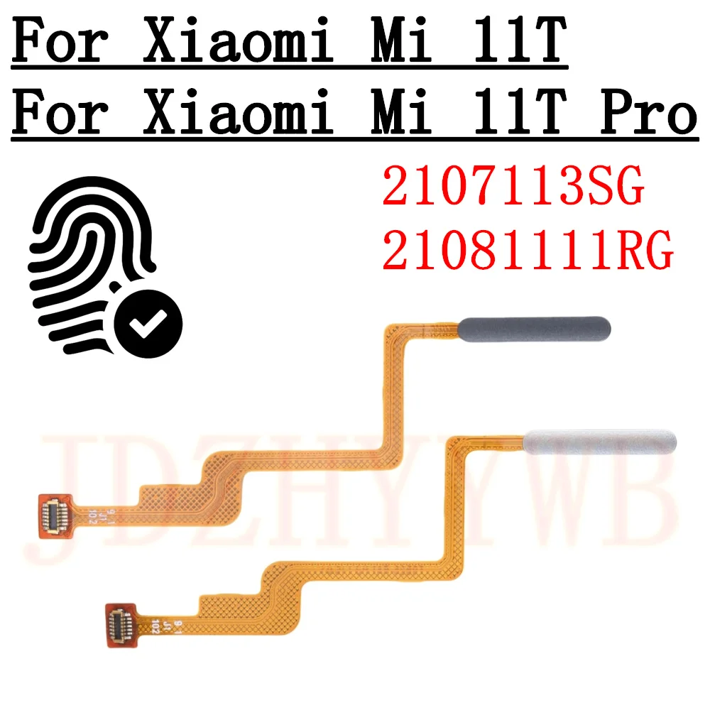 New Touch ID For Xiaomi Mi 11T Pro Mi11TPro Fingerprint Sensor Home Return Key Menu Button With Power Flex Cable
New Touch ID For Xiaomi Mi 11T Pro Mi11TPro Fingerprint Sensor Home Return Key Menu Button With Power Flex Cable