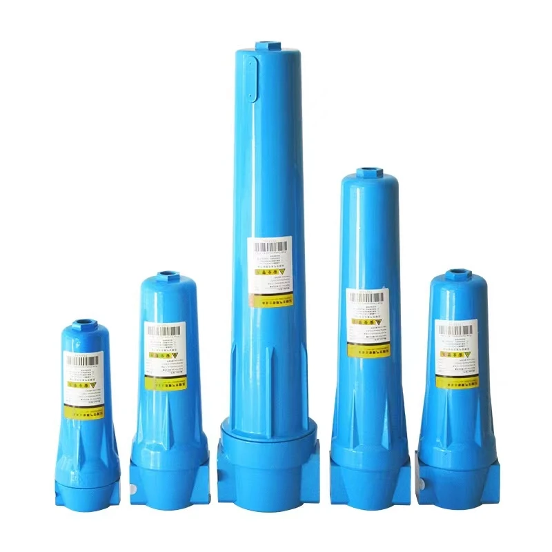 CTA air compressor precision filter compressed air oil-water separator automatic drainage degreasing dewatering dryer
CTA air compressor precision filter compressed air oil-water separator automatic drainage degreasing dewatering dryer