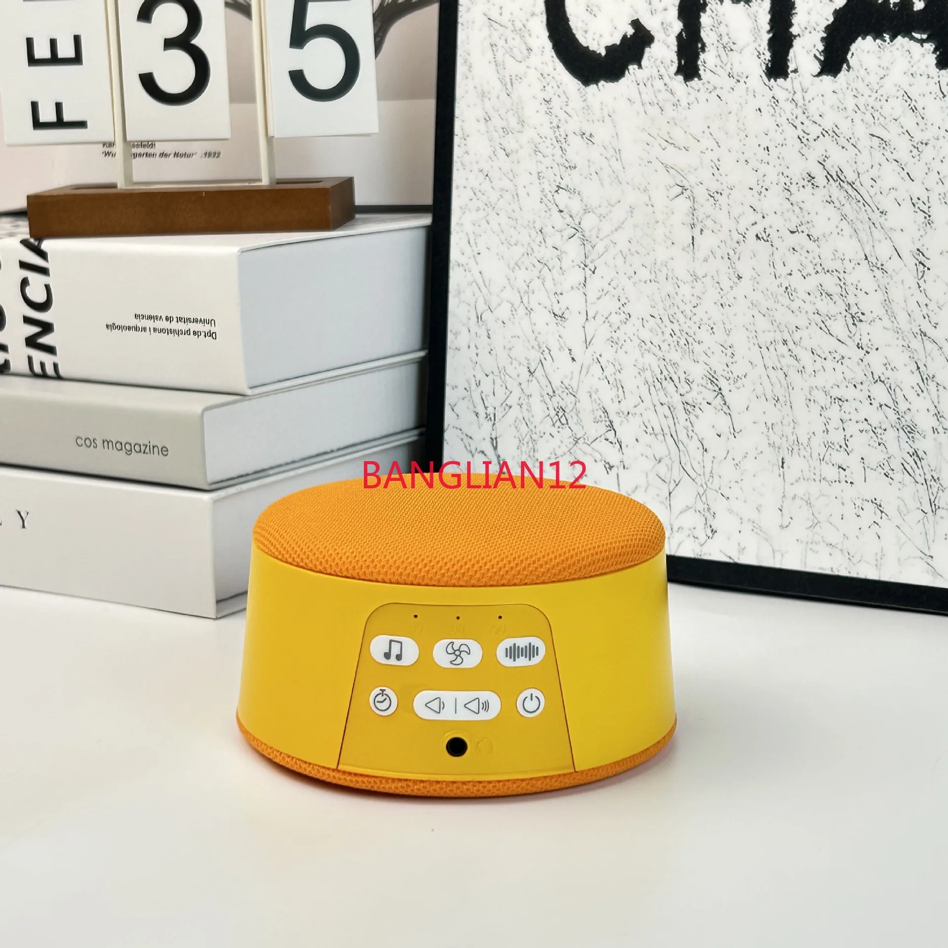 White noise sleeper, natural situation portable bluetooth speaker
White noise sleeper, natural situation portable bluetooth speaker