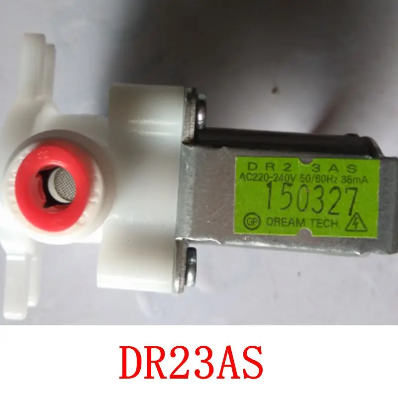 For Daewoo drum Washing Machine Water Inlet Valve Electromagnetic Valve DR23AS AC220-240V Washing Machine Part
For Daewoo drum Washing Machine Water Inlet Valve Electromagnetic Valve DR23AS AC220-240V Washing Machine Part