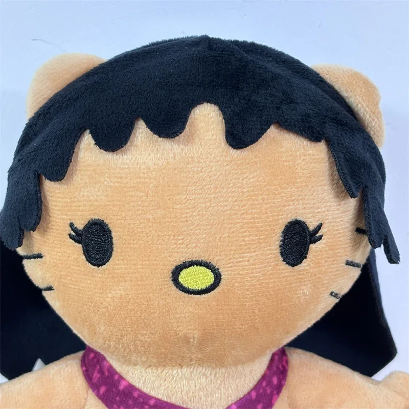 Мультфильм Hello Kitty певица Селена плюшевая аниме-фигурка мягкая кукла подушка украшение дома детские подарки на день рождения игрушка
Мультфильм Hello Kitty певица Селена плюшевая аниме-фигурка мягкая кукла подушка украшение дома детские подарки на день рождения игрушка