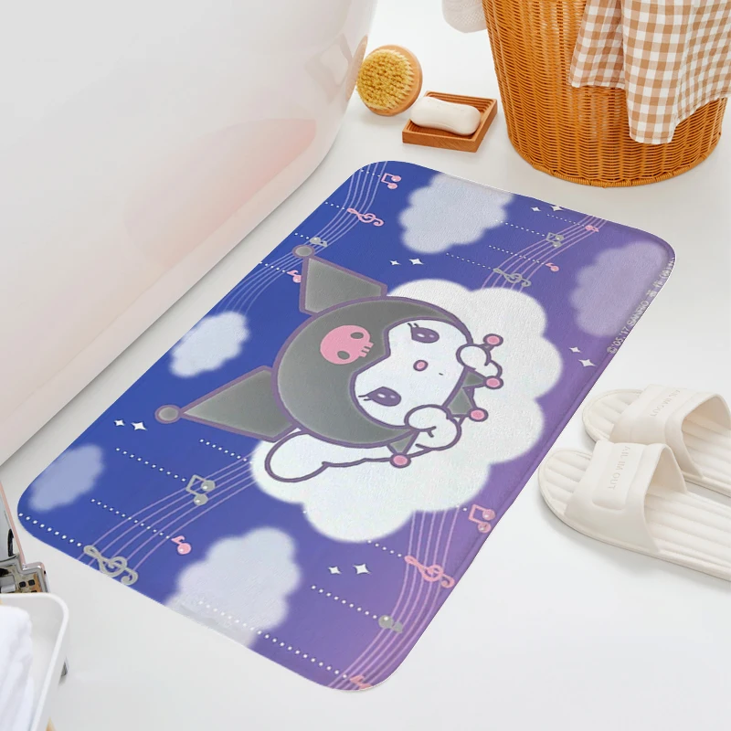 Washable Non-slip Rug S-Kuromis Aesthetic Floor Mats for Home Decorations Bath Mat Door Entrance Carpet for Children's Room Foot
Washable Non-slip Rug S-Kuromis Aesthetic Floor Mats for Home Decorations Bath Mat Door Entrance Carpet for Children's Room Foot