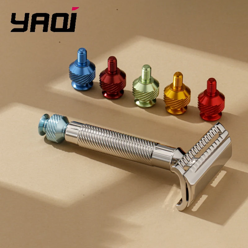 Профессиональная безопасная бритва Yaqi Slant 37 из нержавеющей стали, подарок для парня
Профессиональная безопасная бритва Yaqi Slant 37 из нержавеющей стали, подарок для парня