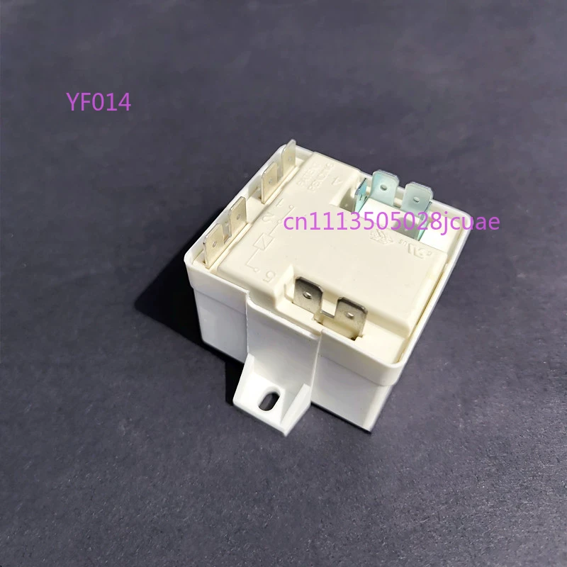 1 шт. реле запуска компрессора RVA 4G3D 35A-400V для льдогенератора, холодильника, морозильной камеры, запчасти для кондиционеров
1 шт. реле запуска компрессора RVA 4G3D 35A-400V для льдогенератора, холодильника, морозильной камеры, запчасти для кондиционеров