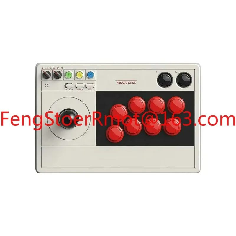 Wireless 2.4G version game stick V3 arcade stick, suitable for Switch Windows Steam game board
Wireless 2.4G version game stick V3 arcade stick, suitable for Switch Windows Steam game board