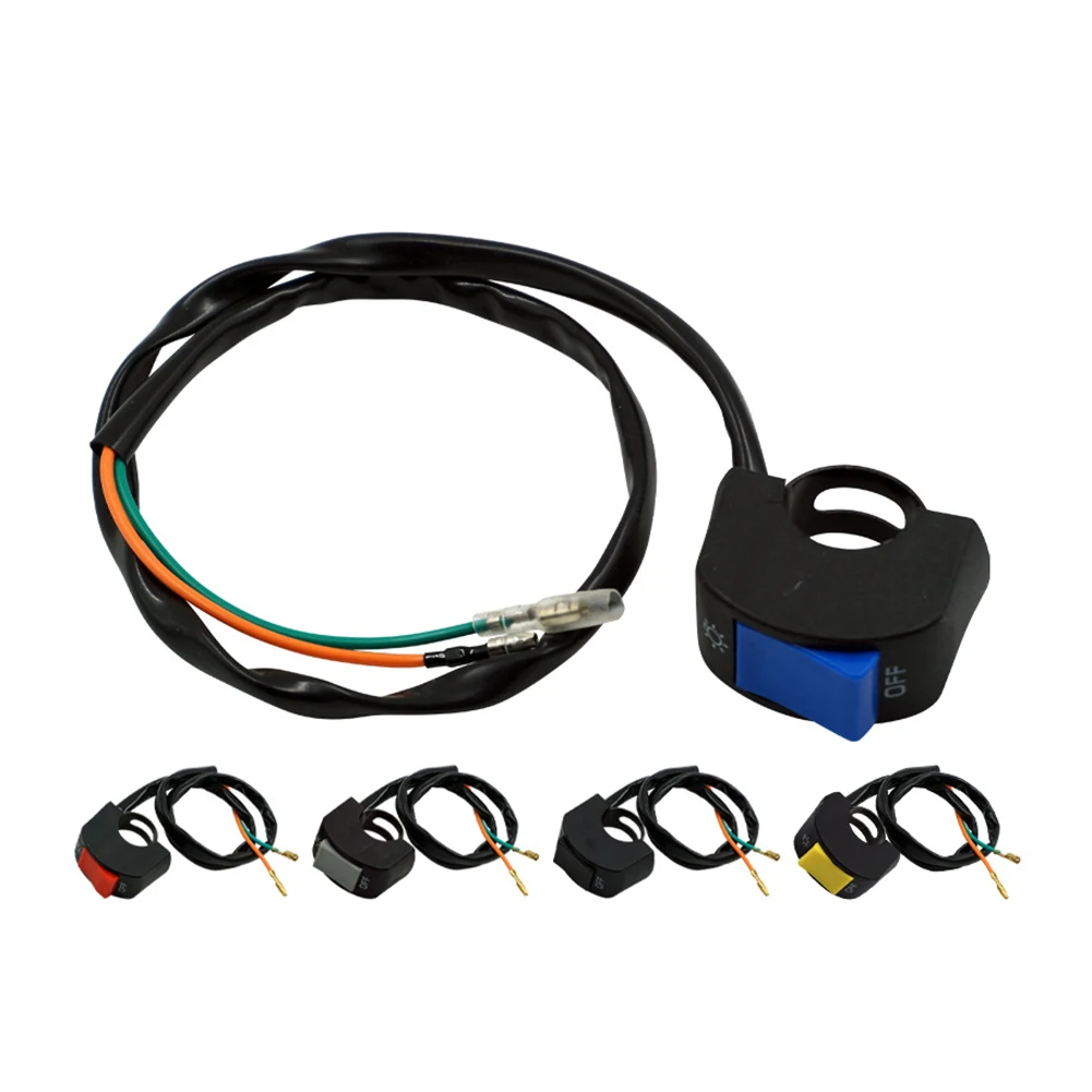 Handlebar Fog Motorcycle Headlight Switch ON/OFF Button Bullet Connector 12V Bike Handle Bar Stop Switch For LED Spotlight
Handlebar Fog Motorcycle Headlight Switch ON/OFF Button Bullet Connector 12V Bike Handle Bar Stop Switch For LED Spotlight