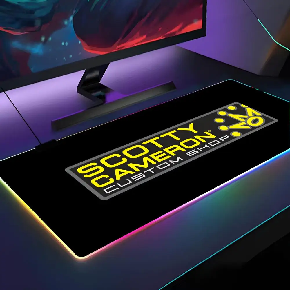 S-Scotty C-Camerons Mouse Pad RGB Backlit Mouse Pad Laptop Mouse Pad Laptop Gamer Computer Desk Gaming Accessories
S-Scotty C-Camerons Mouse Pad RGB Backlit Mouse Pad Laptop Mouse Pad Laptop Gamer Computer Desk Gaming Accessories