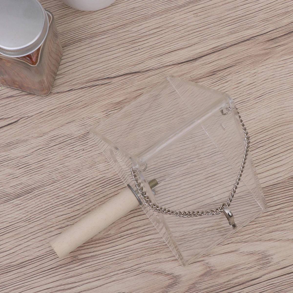 Triangle Acrylic Bird Feeder Outdoor Weatherproof Rain Drainage Clean No Remove Refill Durable Squirrel Proof
Triangle Acrylic Bird Feeder Outdoor Weatherproof Rain Drainage Clean No Remove Refill Durable Squirrel Proof