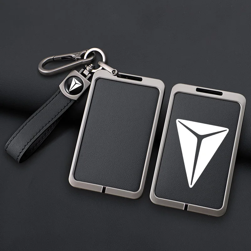 Zinc Alloy Car Key Case for Changan Deepal S7 S07 L07 S05 S7i SL03 G318 Shenlan Remote Cover Bag Shell Keychain Fob Accessories
Zinc Alloy Car Key Case for Changan Deepal S7 S07 L07 S05 S7i SL03 G318 Shenlan Remote Cover Bag Shell Keychain Fob Accessories