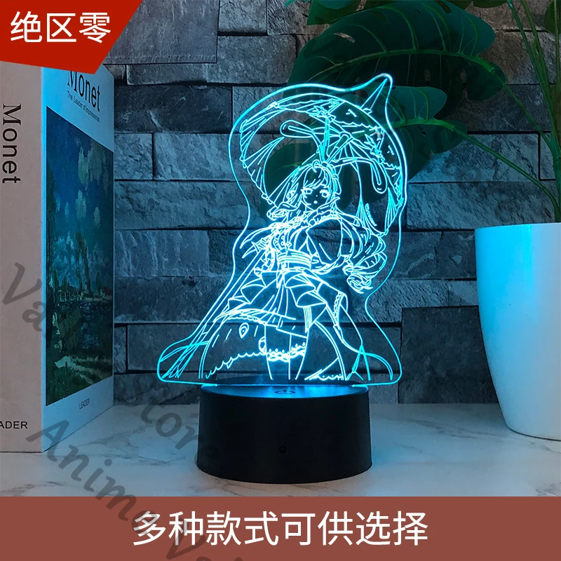 Аниме Zenless Zone Zero Hoshimi Miyabi Ellen Joe Jane Doe косплей акриловый разноцветный ночник мультфильм обнажающая модель лампы
Аниме Zenless Zone Zero Hoshimi Miyabi Ellen Joe Jane Doe косплей акриловый разноцветный ночник мультфильм обнажающая модель лампы
