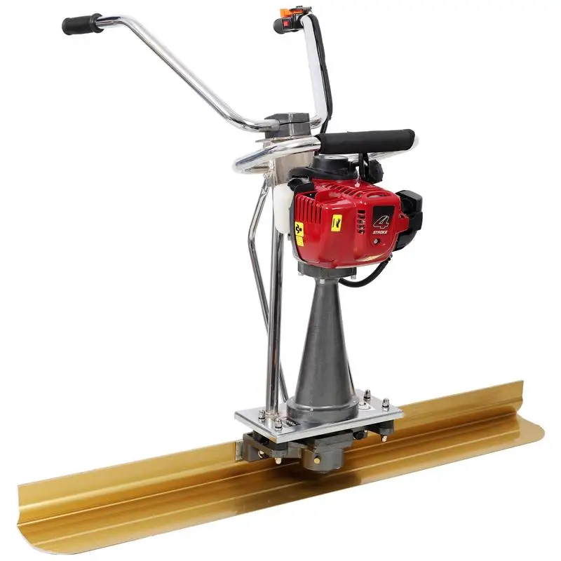 38cc 4-Stroke Gas Concrete Power Screed with 4FT Smoothing Blade for Cement Finishing and Surface Leveling
38cc 4-Stroke Gas Concrete Power Screed with 4FT Smoothing Blade for Cement Finishing and Surface Leveling