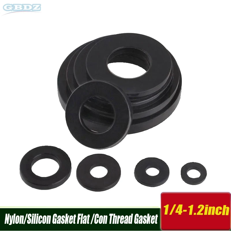 10Pcs Silicone/Rubber/PTFE OD 18,19,24,40,46mm Washer Sealing Ring Bathroom Shower Hose Gasket Faucet Flexible Pipe Fitting
10Pcs Silicone/Rubber/PTFE OD 18,19,24,40,46mm Washer Sealing Ring Bathroom Shower Hose Gasket Faucet Flexible Pipe Fitting