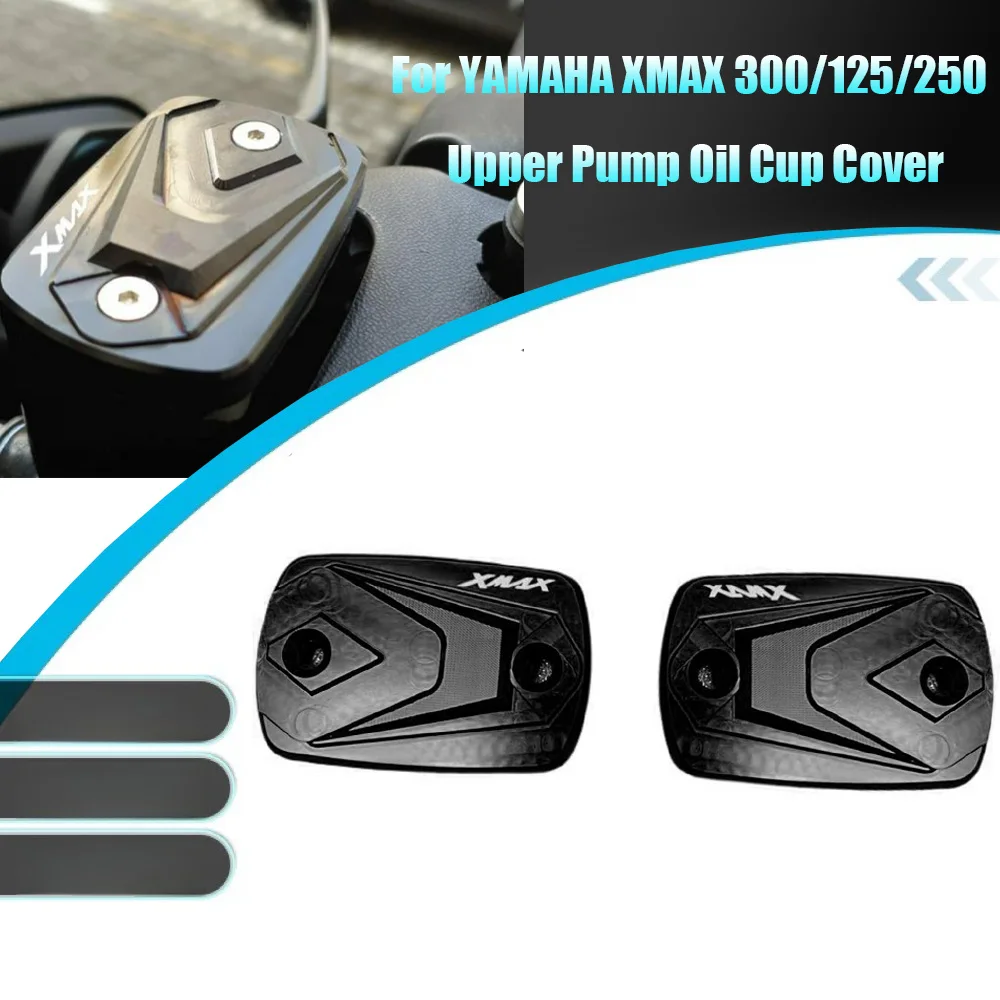 For YAMAHA XMAX 300 125 250 2017-2025 Upper Pump Oil Cup Cover Motorcycle Master Tank Pump Cap Accessories
For YAMAHA XMAX 300 125 250 2017-2025 Upper Pump Oil Cup Cover Motorcycle Master Tank Pump Cap Accessories