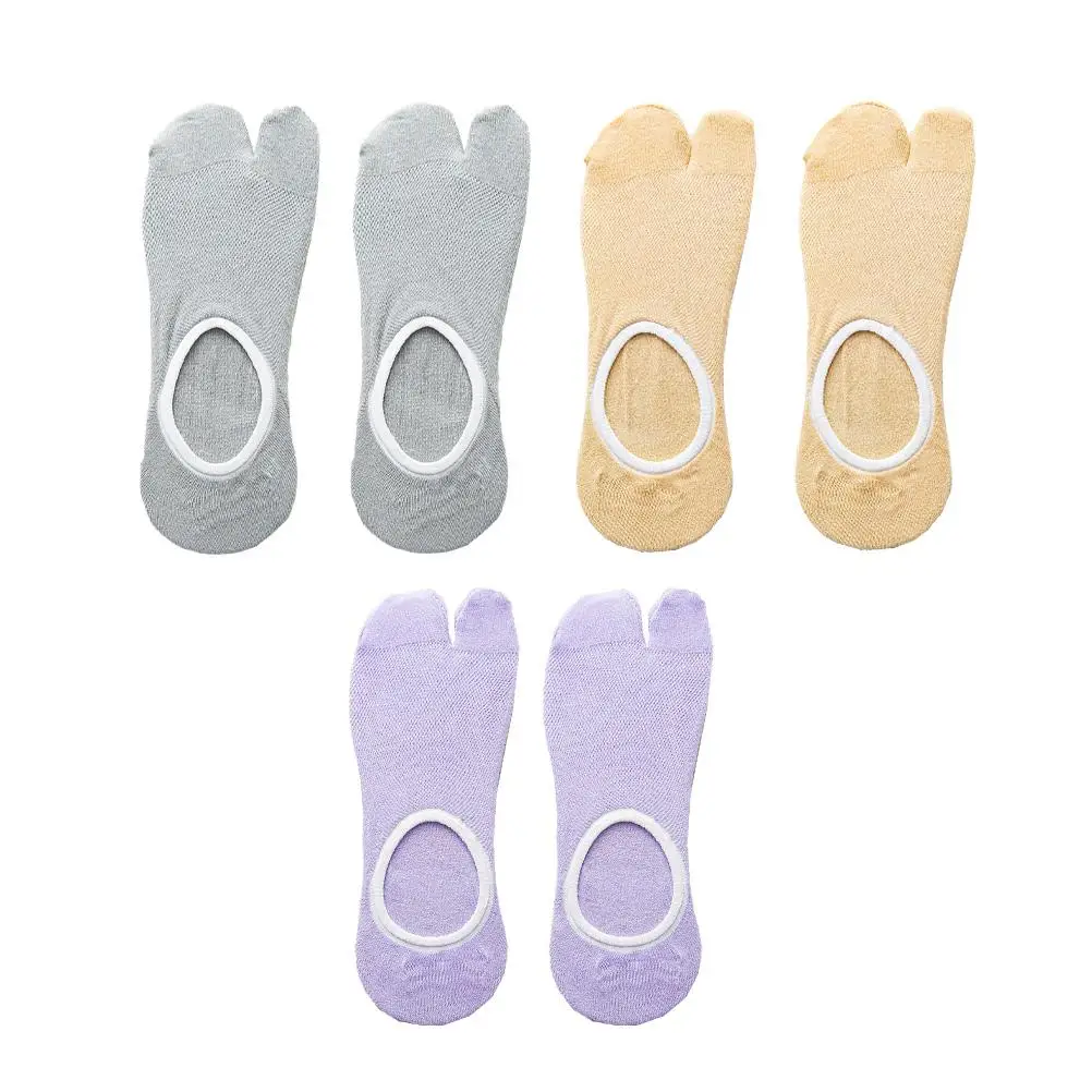 Two toed Socks Women Summer Breathable Cotton Toe Sock Girls Anti sliding Heel Design Comfortable Easy Wear Take Off
Two toed Socks Women Summer Breathable Cotton Toe Sock Girls Anti sliding Heel Design Comfortable Easy Wear Take Off