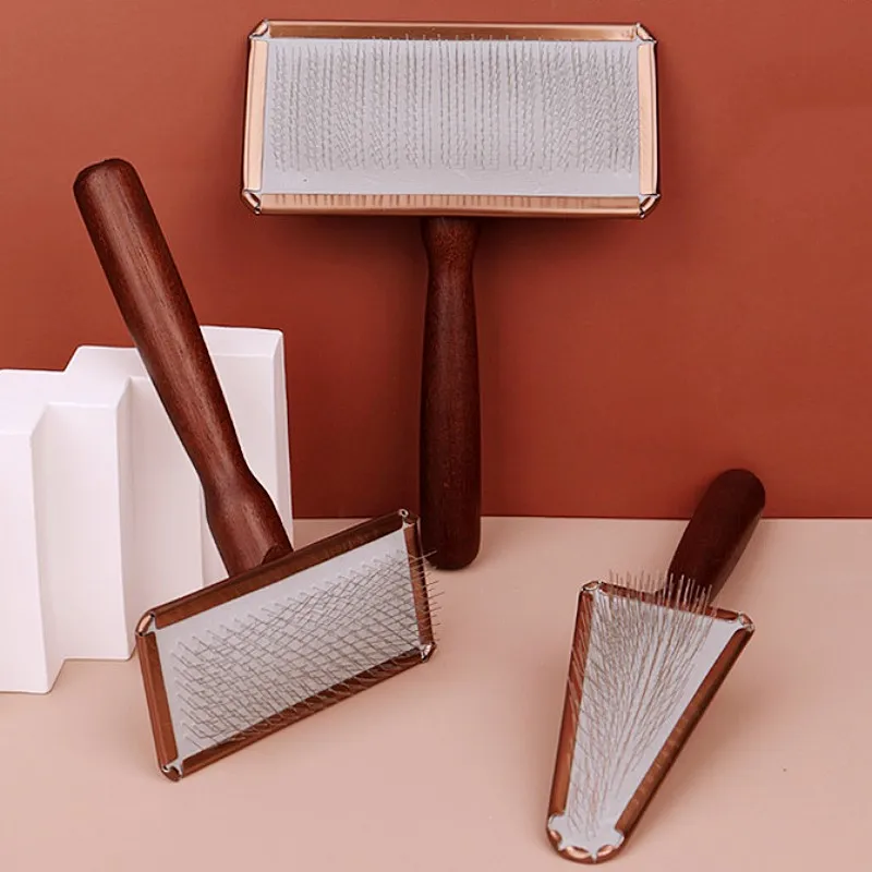 Dog Comb Solid Wood Pet Hair Comb Large Combs for Dogs Hair Knot Cleaning Face Cat Brush Comfortable Wooden Handle Dog Brush
Dog Comb Solid Wood Pet Hair Comb Large Combs for Dogs Hair Knot Cleaning Face Cat Brush Comfortable Wooden Handle Dog Brush