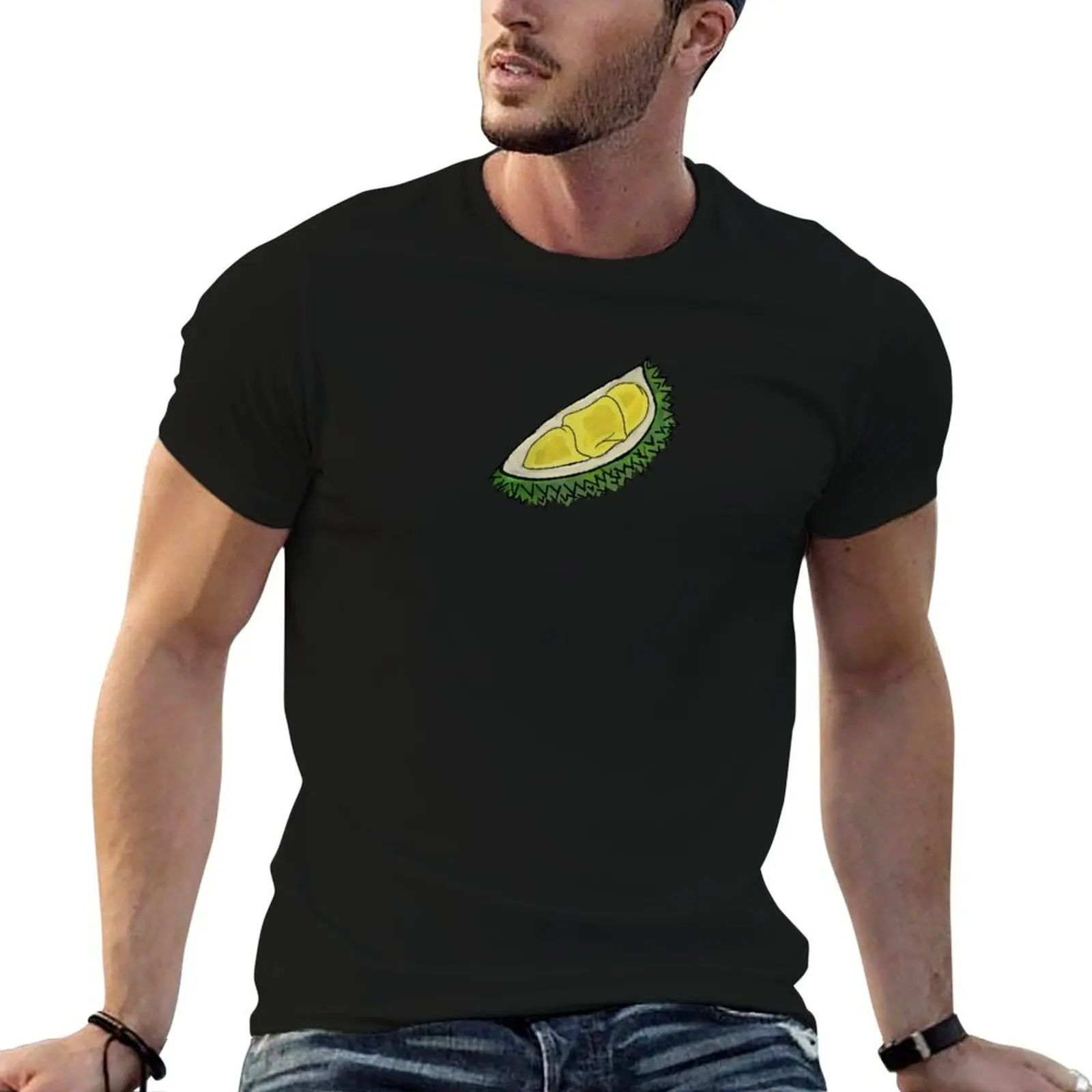 Durian King of Fruits T-Shirt t shirts with prints man t shirt cotton high quality printed t shirts for man T-shirt
Durian King of Fruits T-Shirt t shirts with prints man t shirt cotton high quality printed t shirts for man T-shirt