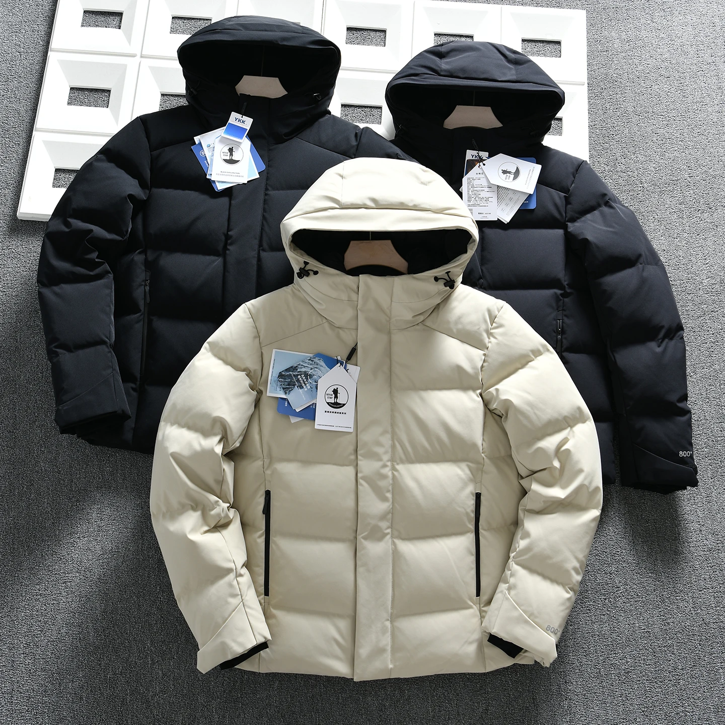 Polar 5-Level Cold Resistant 95 Goose down Outdoor Men's Thickened Warmth Jacket Waterproof Windproof Winter Fashionable
Polar 5-Level Cold Resistant 95 Goose down Outdoor Men's Thickened Warmth Jacket Waterproof Windproof Winter Fashionable