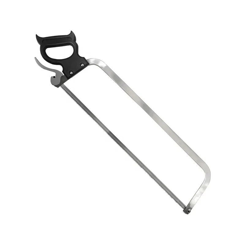Коммерческие ручные пилы для костей и мяса Bone Blade, 19, 22, 25 дюймов
Коммерческие ручные пилы для костей и мяса Bone Blade, 19, 22, 25 дюймов