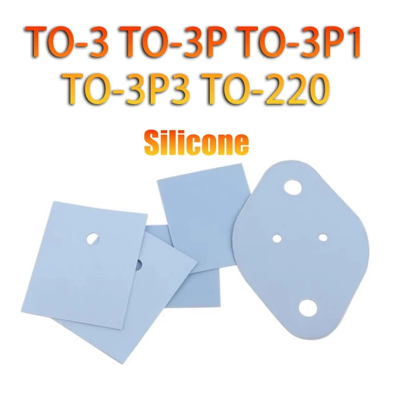 TO220 TO3 TO3P Series Transistor Insulation Washer High Quality Silicone Isolated Pad Sheet Strip For Electronic Use
TO220 TO3 TO3P Series Transistor Insulation Washer High Quality Silicone Isolated Pad Sheet Strip For Electronic Use
