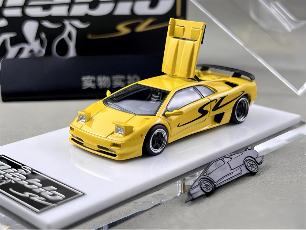 В наличии: Коллекционная масштабная модель автомобиля Micro Turbo 1/64 Diablo SV Bryanlivery, подарок
В наличии: Коллекционная масштабная модель автомобиля Micro Turbo 1/64 Diablo SV Bryanlivery, подарок