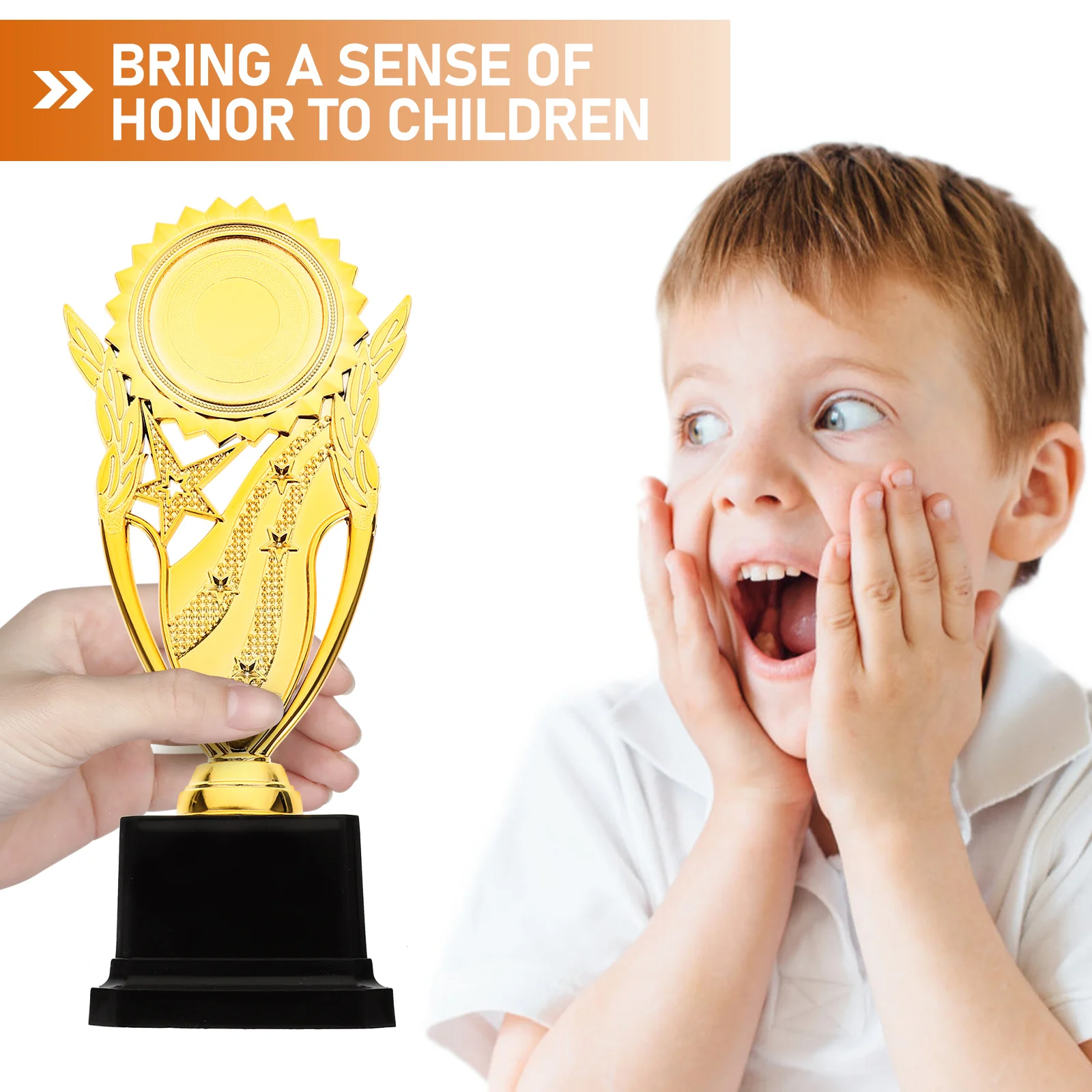 Creative Award Trophy for Kids School Ceremony Party Competition Decor Trophy Winner Cup Plastic PP Material Unique Design
Creative Award Trophy for Kids School Ceremony Party Competition Decor Trophy Winner Cup Plastic PP Material Unique Design
