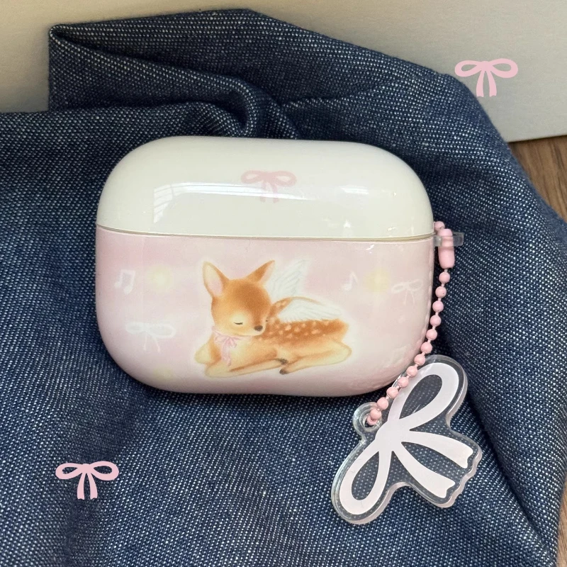 Чехол для наушников Xlittle Lab The Little Deer's Dream Artist Collaboration Series для AirPods4, индивидуальный мягкий чехол для аксессуаров
Чехол для наушников Xlittle Lab The Little Deer's Dream Artist Collaboration Series для AirPods4, индивидуальный мягкий чехол для аксессуаров