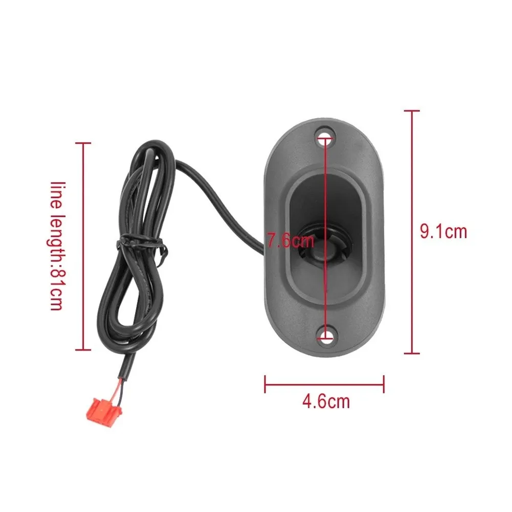 Speaker For horn Accessory for Ninebot MAX G2 Scooter Featuring ABS Housing and Engineered for Long Term Outdoor Exposure
Speaker For horn Accessory for Ninebot MAX G2 Scooter Featuring ABS Housing and Engineered for Long Term Outdoor Exposure