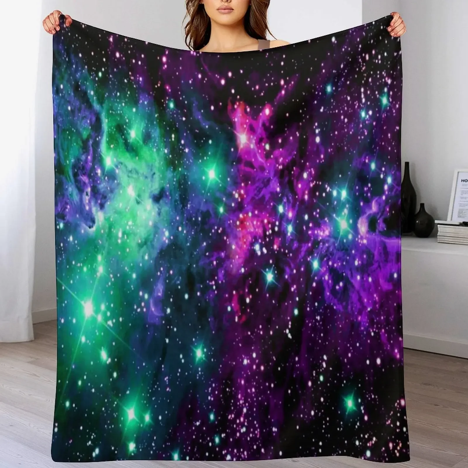 Fox Fur Nebula Mint Purple Pink Throw Blanket Cozy Napping Blanket Gift for Mom Dad
Fox Fur Nebula Mint Purple Pink Throw Blanket Cozy Napping Blanket Gift for Mom Dad