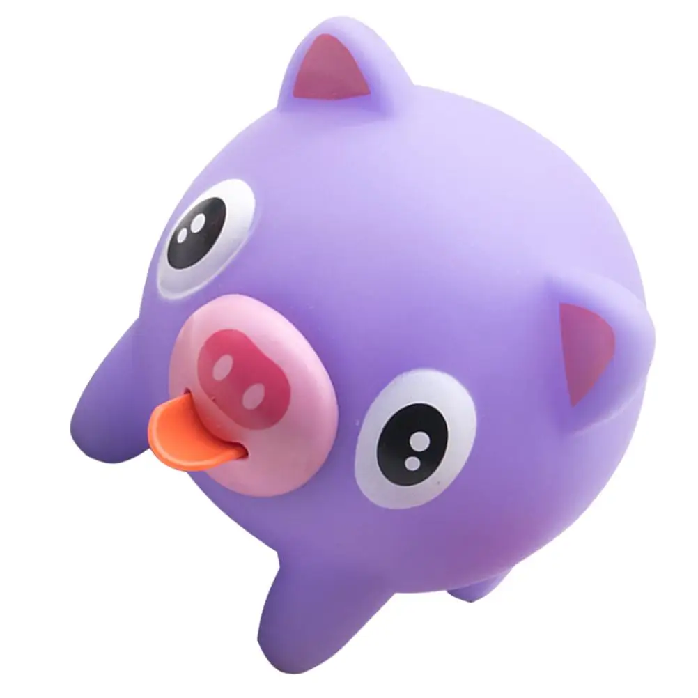 Pink Pig Vocal Squeak Toy Stress Relief Fun Decompression Tools Soft PVC Material Practical Play Anytime
Pink Pig Vocal Squeak Toy Stress Relief Fun Decompression Tools Soft PVC Material Practical Play Anytime
