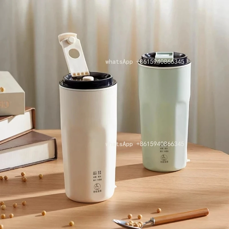 220V Mini Soy Milk Machine Electric Juicer Blender Mixer Wall Breaking Machine Soybean Milk Maker Breakfast Machine 350ml
220V Mini Soy Milk Machine Electric Juicer Blender Mixer Wall Breaking Machine Soybean Milk Maker Breakfast Machine 350ml