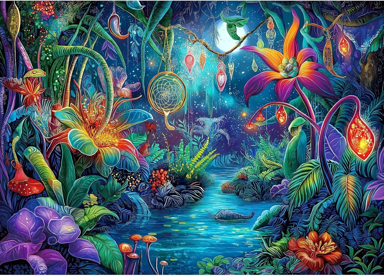 Fantasy Cave Adult Wooden Puzzle 1000/500/300 Pcs Jigsaw Puzzle for Gameroom Bedroom Party Birthday Gift Challenging Game
Fantasy Cave Adult Wooden Puzzle 1000/500/300 Pcs Jigsaw Puzzle for Gameroom Bedroom Party Birthday Gift Challenging Game