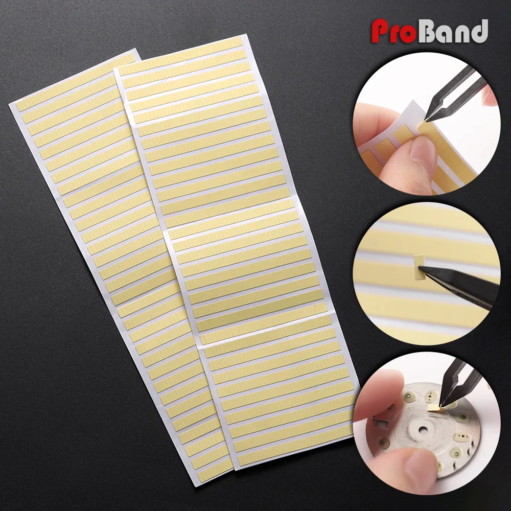 For Fixing Watch Dial and Movement Repair Parts Kits for Watchmaker Double-sided Adhesive Strip Tape Tools Watch Accessories
For Fixing Watch Dial and Movement Repair Parts Kits for Watchmaker Double-sided Adhesive Strip Tape Tools Watch Accessories