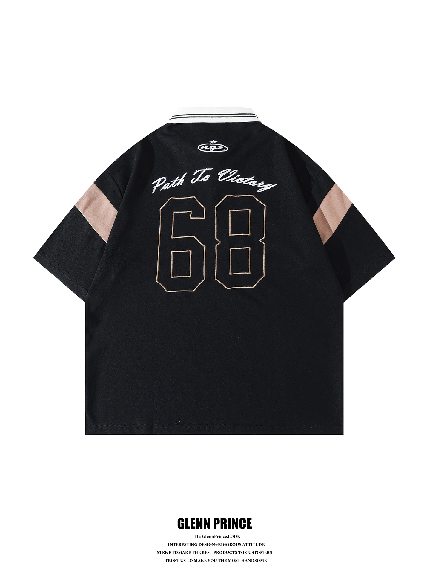 Sporty Casual Short Sleeve Shirt Men's Summer Breathable Cotton Blend Embroidered Badge Color Block GPstudio Trendy Brand
Sporty Casual Short Sleeve Shirt Men's Summer Breathable Cotton Blend Embroidered Badge Color Block GPstudio Trendy Brand
