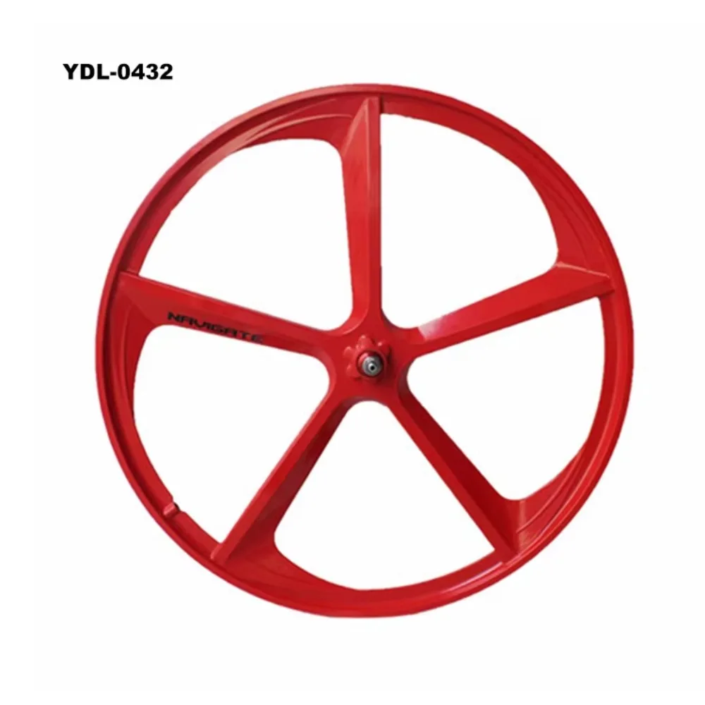 Magnesium Alloy Road Bike Five Knife Wheel 700C Wheel
Magnesium Alloy Road Bike Five Knife Wheel 700C Wheel