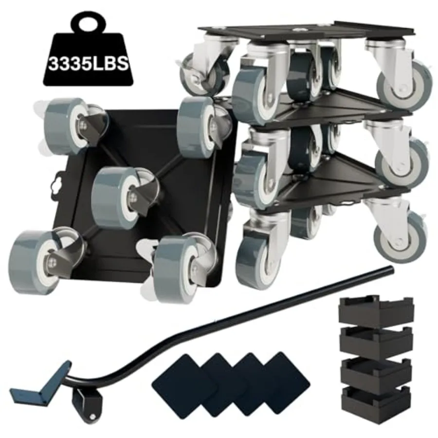 Furniture-Dolly-Furniture-Movers-with-5-Wheels Furniture Sliders Large Size Carbon Steel Panel Lifter Tool for Moving Heavy Fur
Furniture-Dolly-Furniture-Movers-with-5-Wheels Furniture Sliders Large Size Carbon Steel Panel Lifter Tool for Moving Heavy Fur