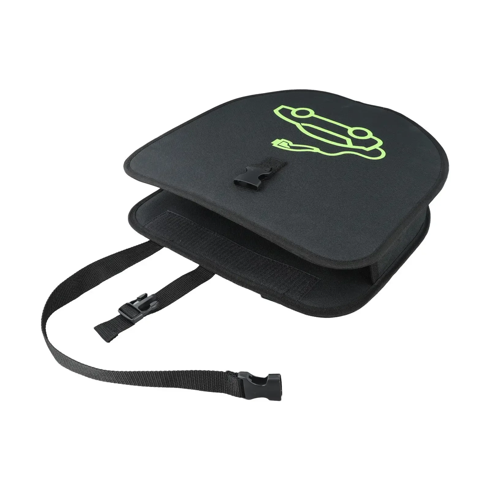 Traveling EV Charging Cable Organizer Waterproof Storage For Charging Cables Black Lightweight Outdoor Use Spacious Interior
Traveling EV Charging Cable Organizer Waterproof Storage For Charging Cables Black Lightweight Outdoor Use Spacious Interior
