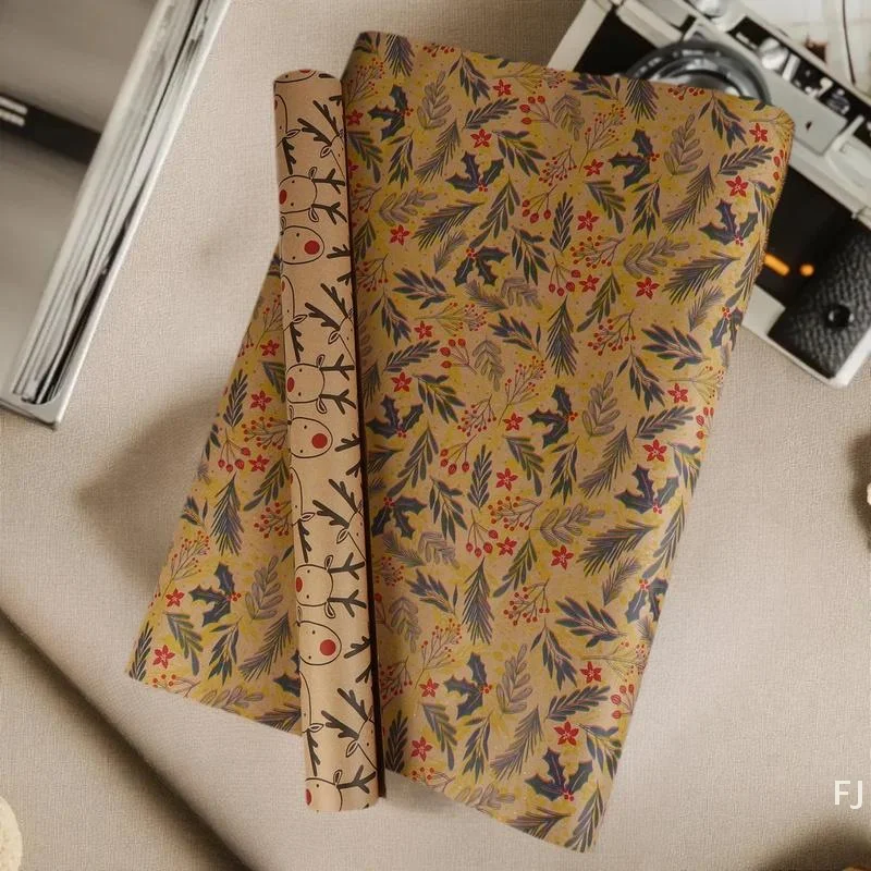 Рождественская крафт-бумага Kawaii Reindeer для подарков ручной работы; Украшения для рождественской вечеринки
Рождественская крафт-бумага Kawaii Reindeer для подарков ручной работы; Украшения для рождественской вечеринки