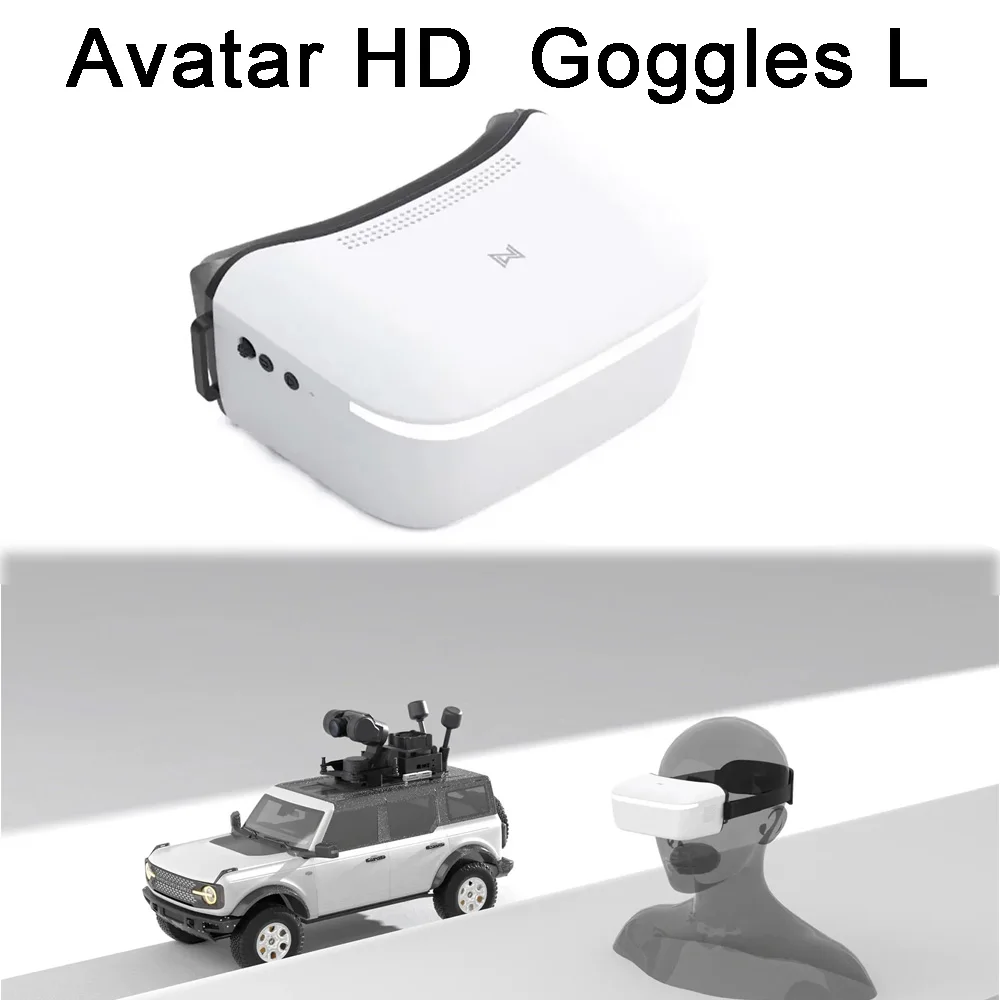 Очки Walksnail Avatar HD L с 3-осевым подвесом GM1/GM2/GM3 (без камеры) для дронов CADDXFPV FPV
Очки Walksnail Avatar HD L с 3-осевым подвесом GM1/GM2/GM3 (без камеры) для дронов CADDXFPV FPV