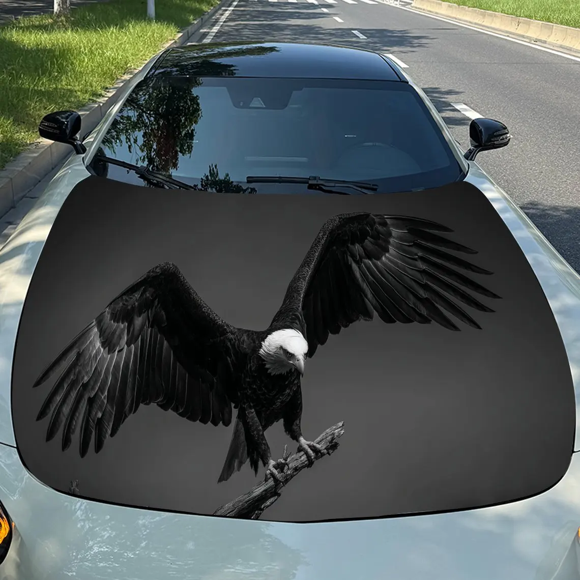 Soaring Eagle Car Hood Vinyl Stickers Car Surface Protection Decal Car Decoration Cover Vinyl Wraps Waterproof Self-adhesive Aut
Soaring Eagle Car Hood Vinyl Stickers Car Surface Protection Decal Car Decoration Cover Vinyl Wraps Waterproof Self-adhesive Aut