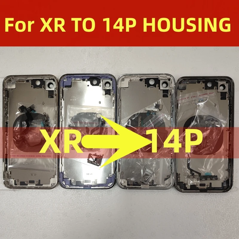Для XR Like 13 Pro Корпус XR до 13 Pro Корпус для XR до 13 Pro Задняя крышка DIY Корпус Батарея Средняя рамка Замена
Для XR Like 13 Pro Корпус XR до 13 Pro Корпус для XR до 13 Pro Задняя крышка DIY Корпус Батарея Средняя рамка Замена