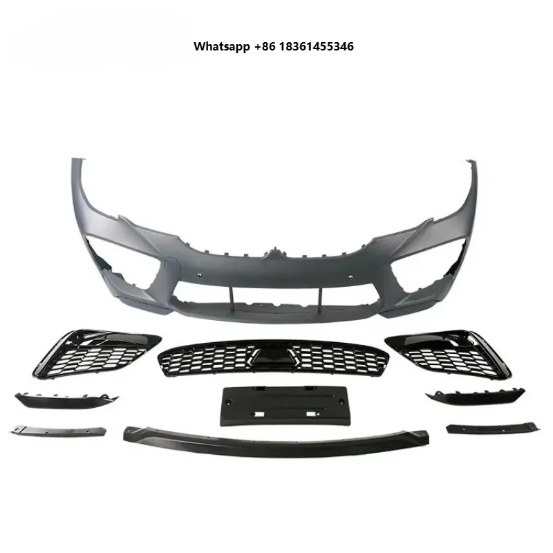 For 3 Series G20 G28 Body Kit Upgr to M8 Style PP Material Bodykit Front Bumper Assemb New Den
For 3 Series G20 G28 Body Kit Upgr to M8 Style PP Material Bodykit Front Bumper Assemb New Den
