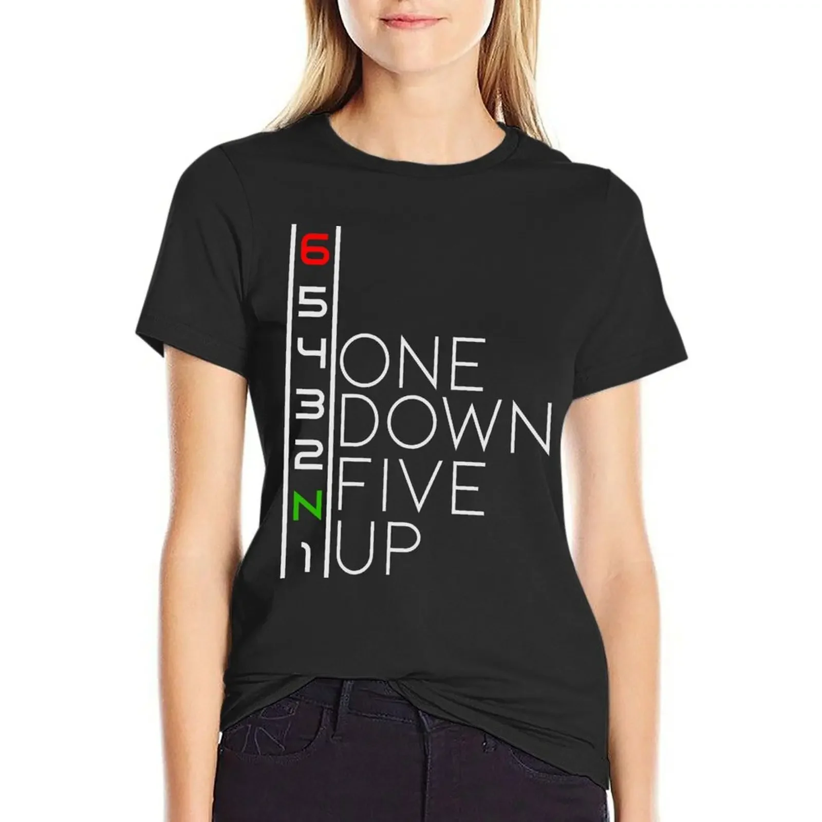 65432N1 One Down Five Up T-Shirt aesthetic clothes plain tops ariat shirts for Women
65432N1 One Down Five Up T-Shirt aesthetic clothes plain tops ariat shirts for Women