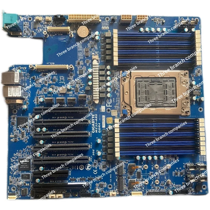 Оригинальная одноканальная Серверная материнская плата AMD серии Midnight Dragon 7742 7h12
Оригинальная одноканальная Серверная материнская плата AMD серии Midnight Dragon 7742 7h12
