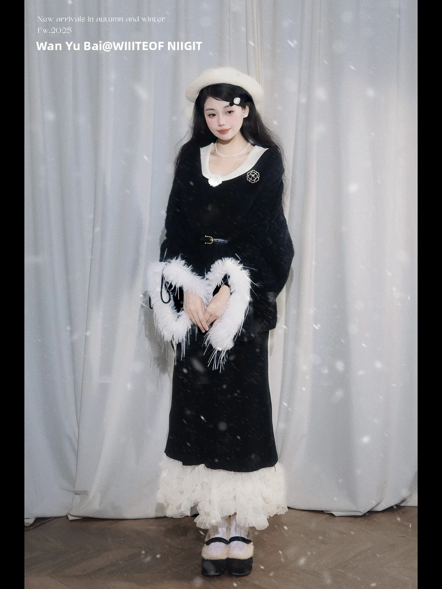 Осенне-зимний вязаный вельветовый плащ-накидка, женский обновленный комплект Ханьфу, элегантная традиционная китайская одежда
Осенне-зимний вязаный вельветовый плащ-накидка, женский обновленный комплект Ханьфу, элегантная традиционная китайская одежда