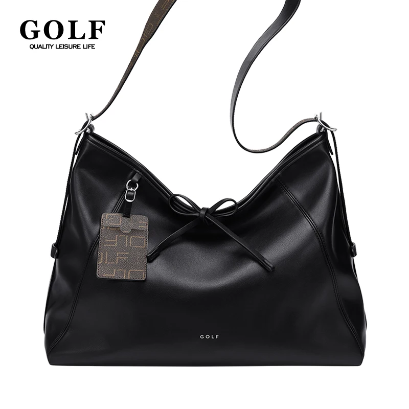 GOLF Сумка Женская Pu кожа Черные сумки Чистый цвет Элегантный стильный шопинг Сумка Женский размер 2025 Дизайнер
GOLF Сумка Женская Pu кожа Черные сумки Чистый цвет Элегантный стильный шопинг Сумка Женский размер 2025 Дизайнер