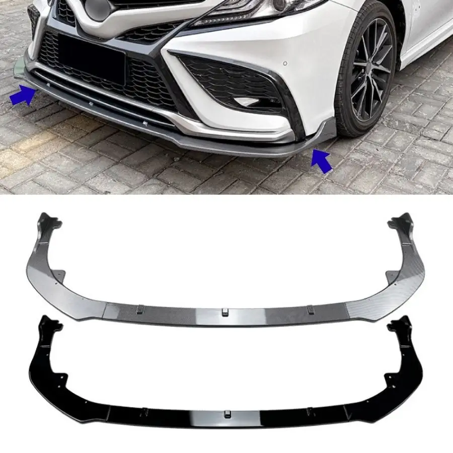 Modification Tiypeor Auto Front Splitter Fit for Camry 2021 + XSE SEModified Tuning Accessories JDM Style Front Lip Bumpe
Modification Tiypeor Auto Front Splitter Fit for Camry 2021 + XSE SEModified Tuning Accessories JDM Style Front Lip Bumpe