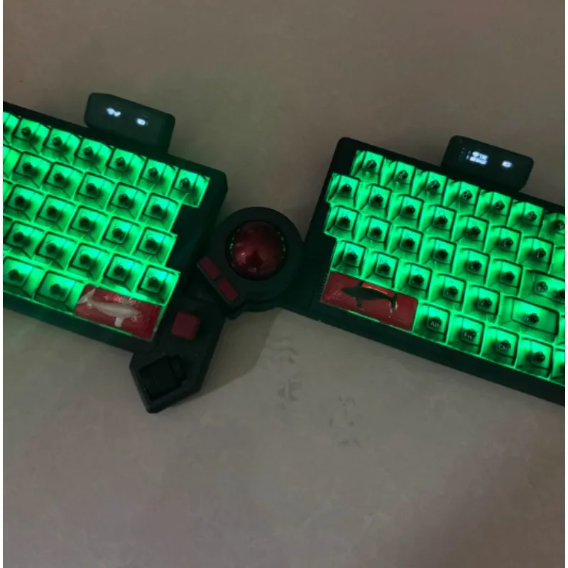 Горячая распродажа: Комплект беспроводной механической клавиатуры Offsetkey Split Trackball с RGB-подсветкой, полным набором клавиш, двойным режимом работы и возможностью горячей замены (Hot-Swap), ZMK DIY
Горячая распродажа: Комплект беспроводной механической клавиатуры Offsetkey Split Trackball с RGB-подсветкой, полным набором клавиш, двойным режимом работы и возможностью горячей замены (Hot-Swap), ZMK DIY